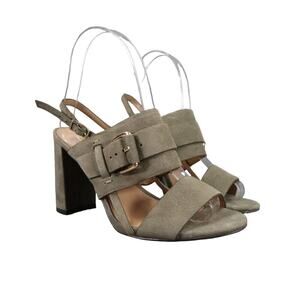 Banana Republic Shoes Womens 6 Pumps Fashion Leather Slingback Strappy Going Out